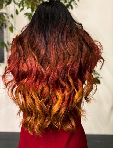 hair color ideas. creative hair color ideas at minima hair beauty in NYC