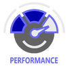 Performance Icon - Speedometer maxed out at highest level