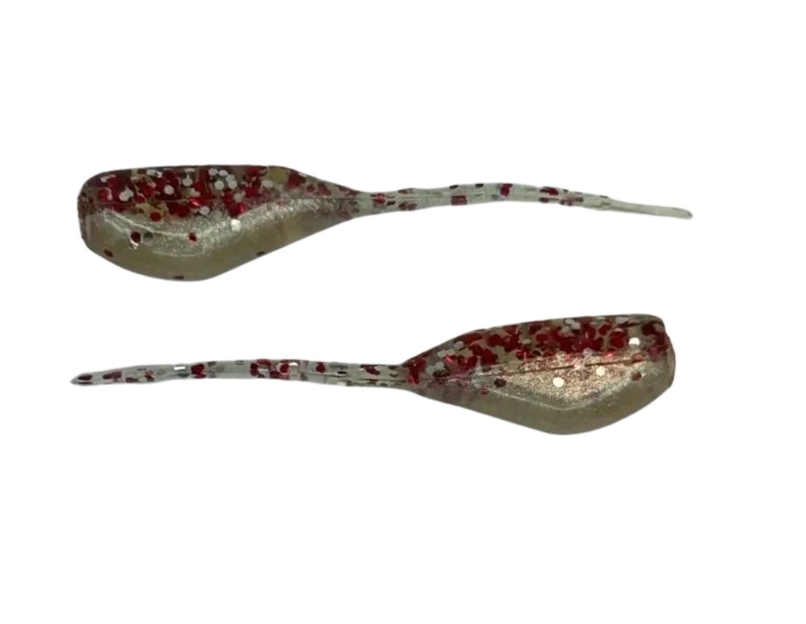Bleeding Shad - 10 Count