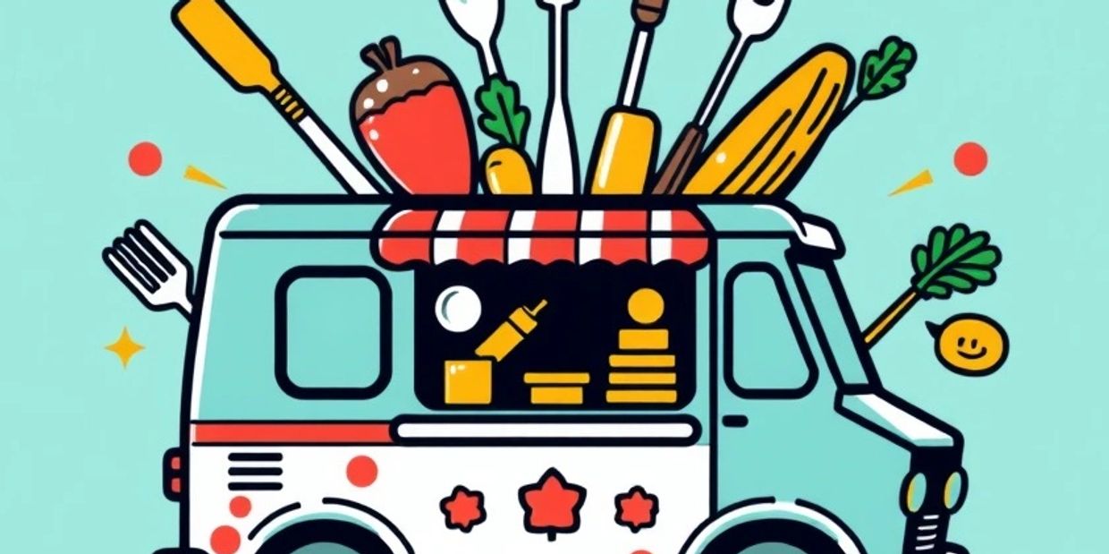 Cap Puckhaber Funky Food Truck Reno