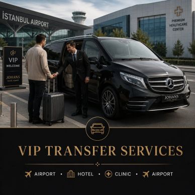 İstanbul Havalimanı'nda VIP transfer hizmeti.