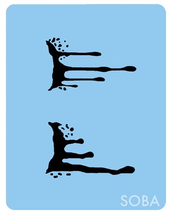 Qz51 Bloody Eyes Stencil