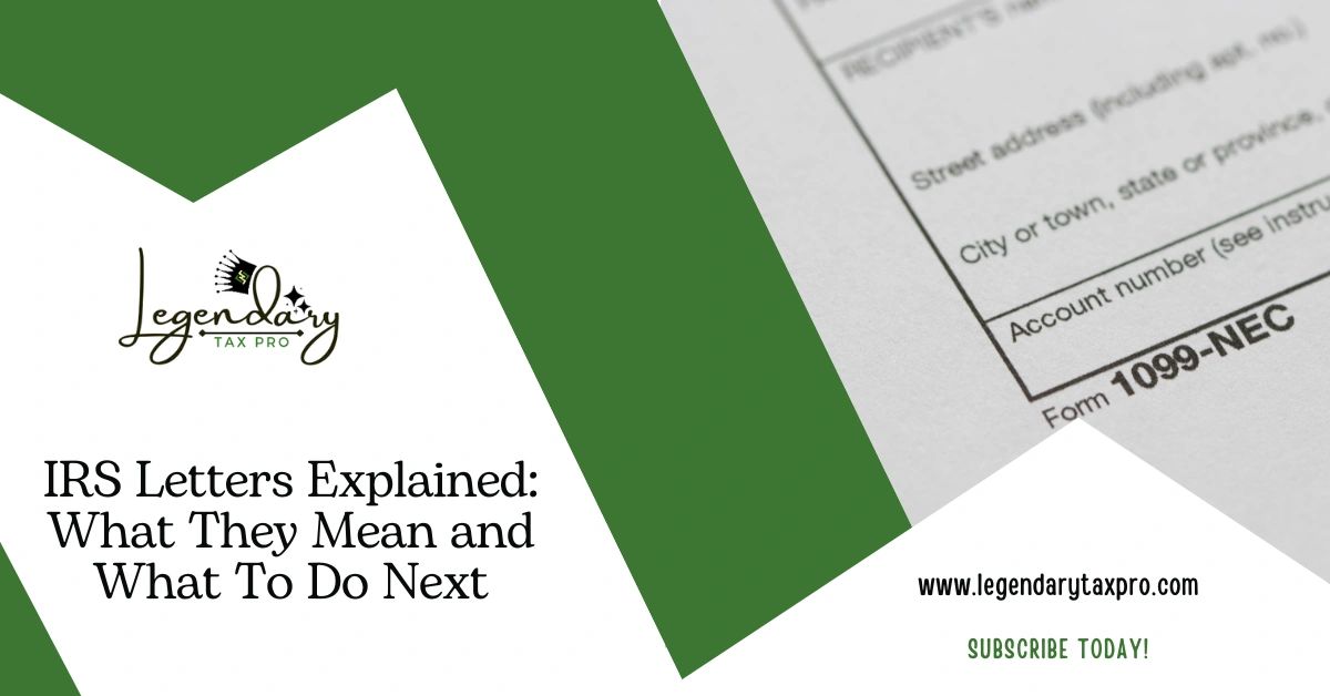 Ors Letters IRS Letters Explained: What They Mean and What To Do Next