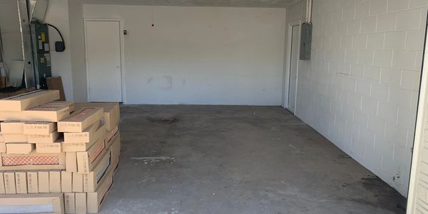 Cleaned Garage Junk Disposal