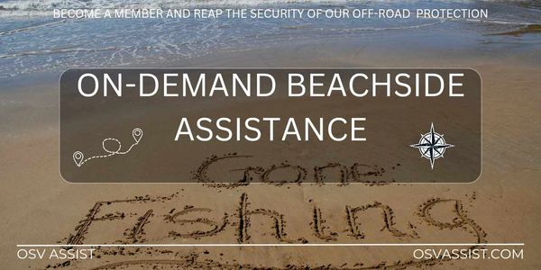 Delaware & Maryland's First Ever Roadside Assistance Plan For The Beach