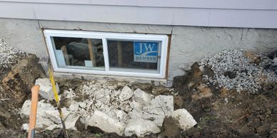 Window expanaion and window installed by our proffessioanal team. ANOTHER happy client!