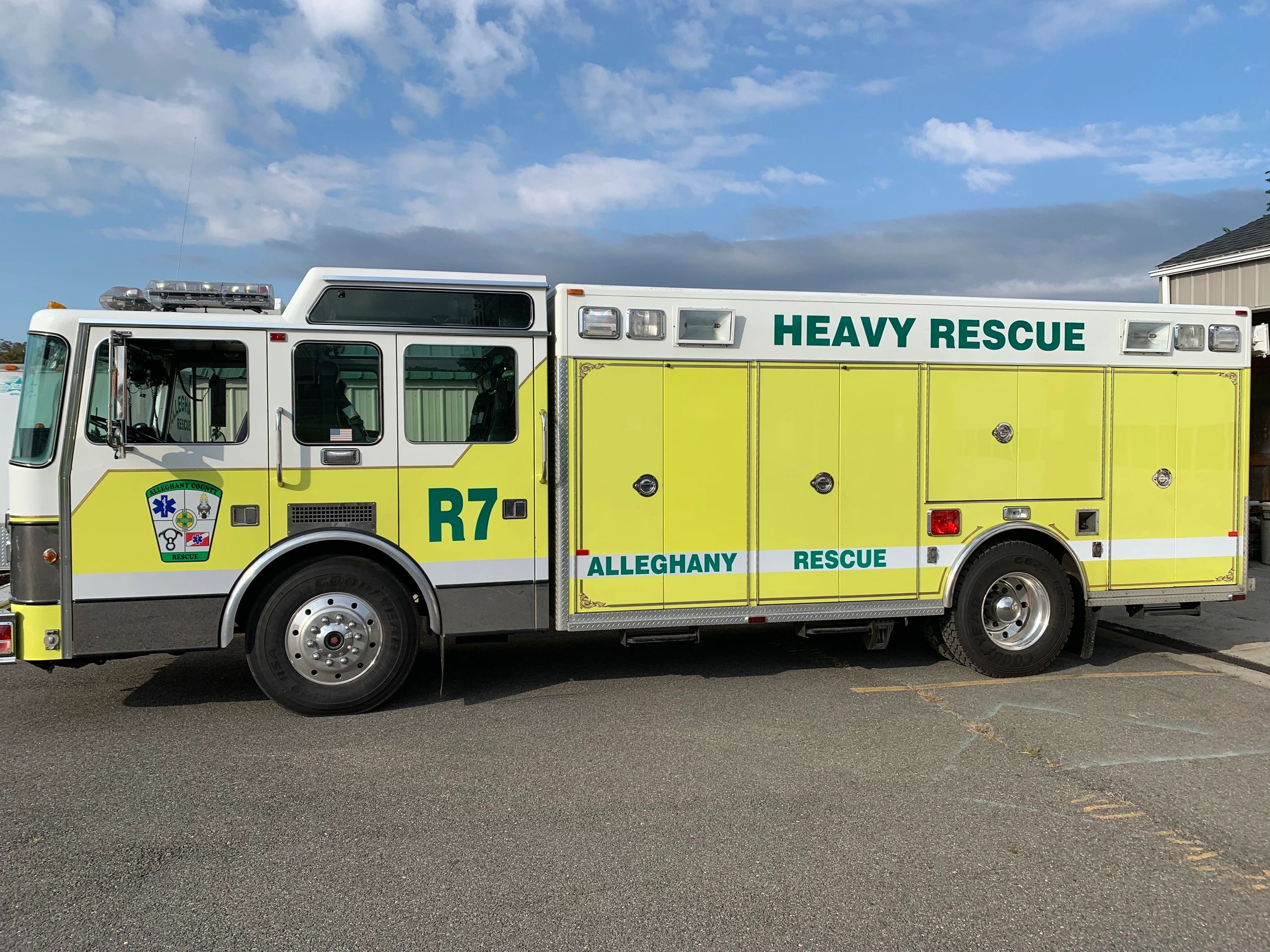 Alleghany County Rescue Squad