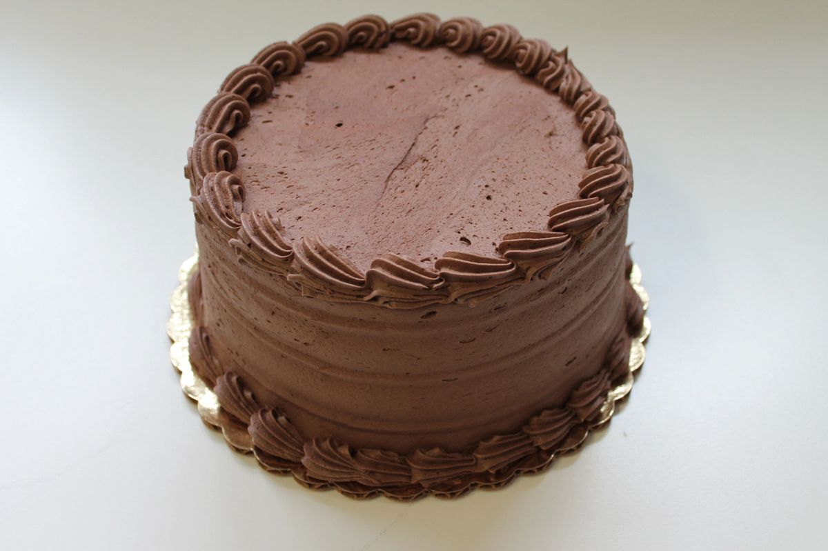 The Classic Chocolate Cake (Size: 12" round (serves 30-40))