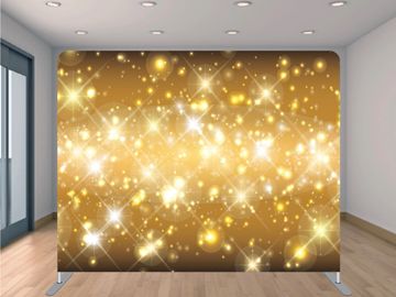 Gold Burst  - pillowcase / tension backdrop