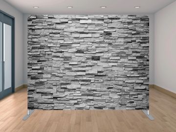 Grey Stone wall