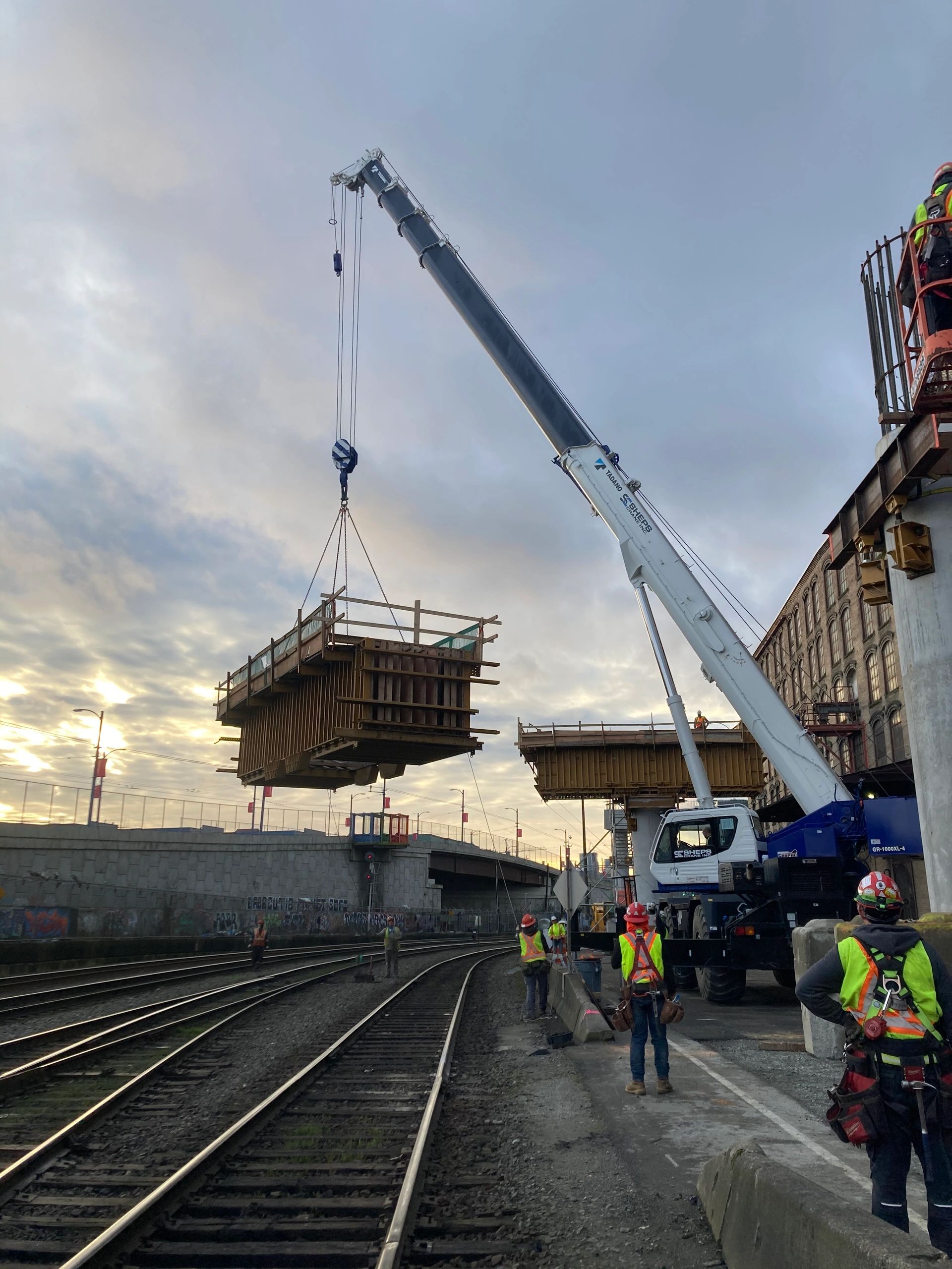 SHEPS Crane Service Crane Service, Crane Rentals, Crane and Rigging