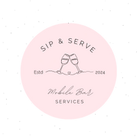 Sip and Serve 
Mobile Bar Services