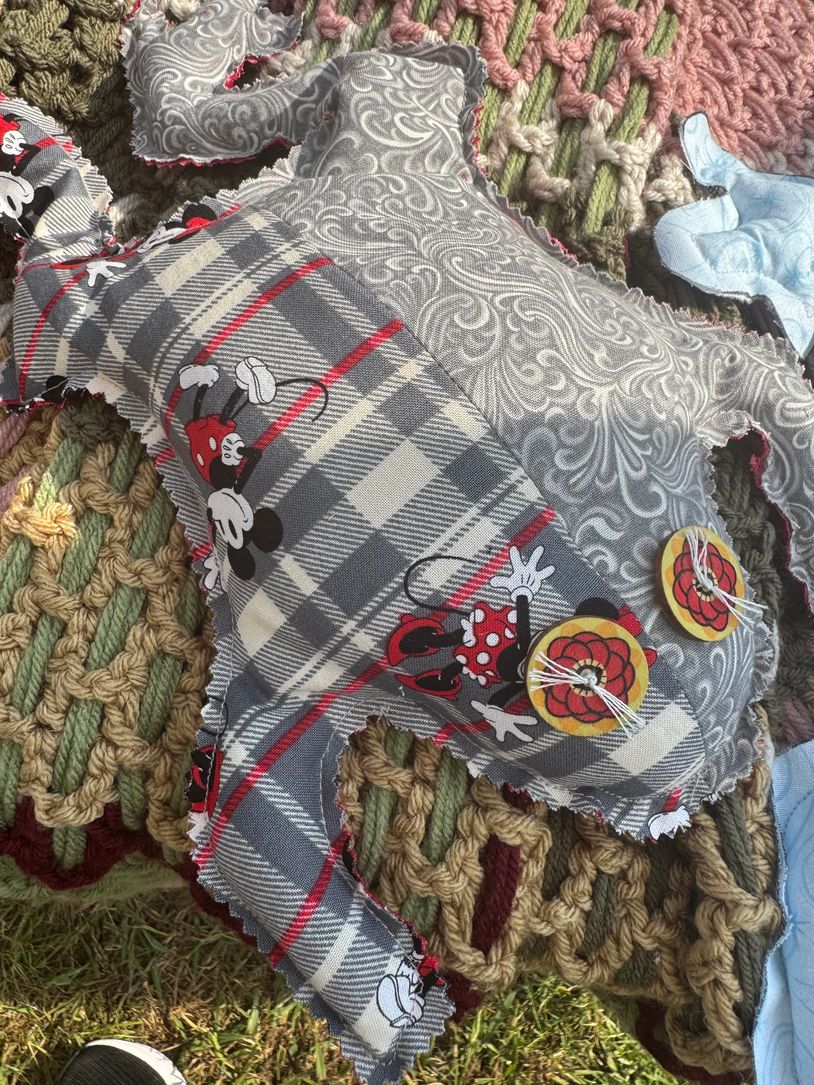 Each handmade FROG is a cheerful reminder to Fully Rely On God. Perfect for gifts, encouragement, or