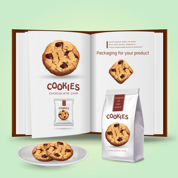 Cookies packaging