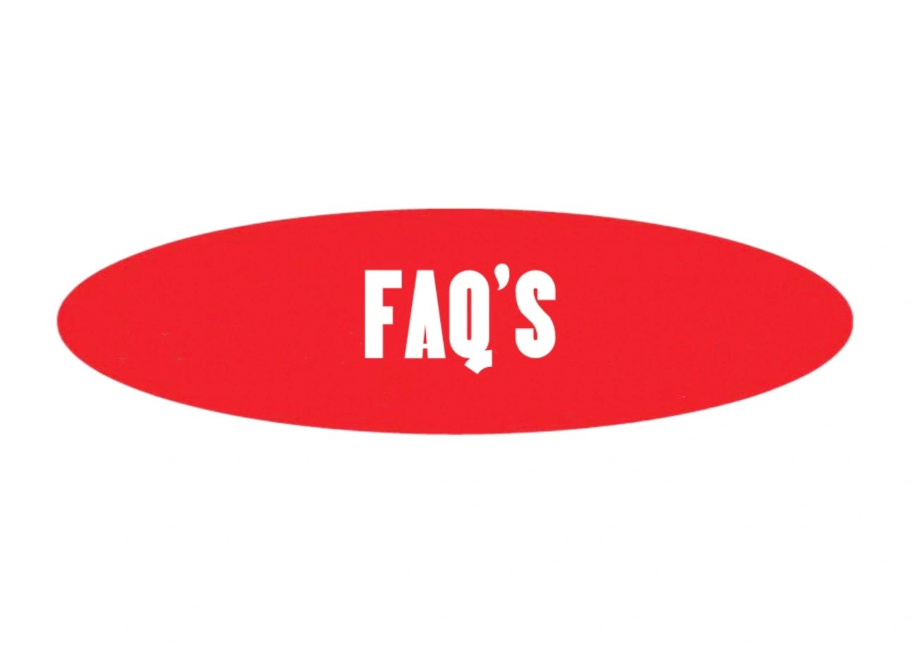Custom Image of Frequently Asked Questions Abbreviated into FAQ’s