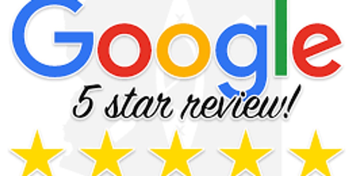 We pride ourselves on Excellent Customer Service and the Google Reviews show it!