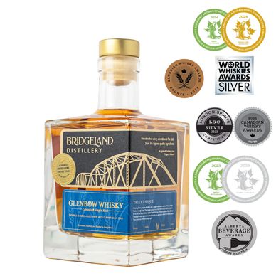 Bridgeland Distillery Glenbow Single Malt Whisky