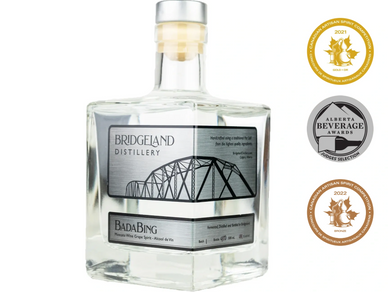 Bridgeland Distillery Badabing Brandy