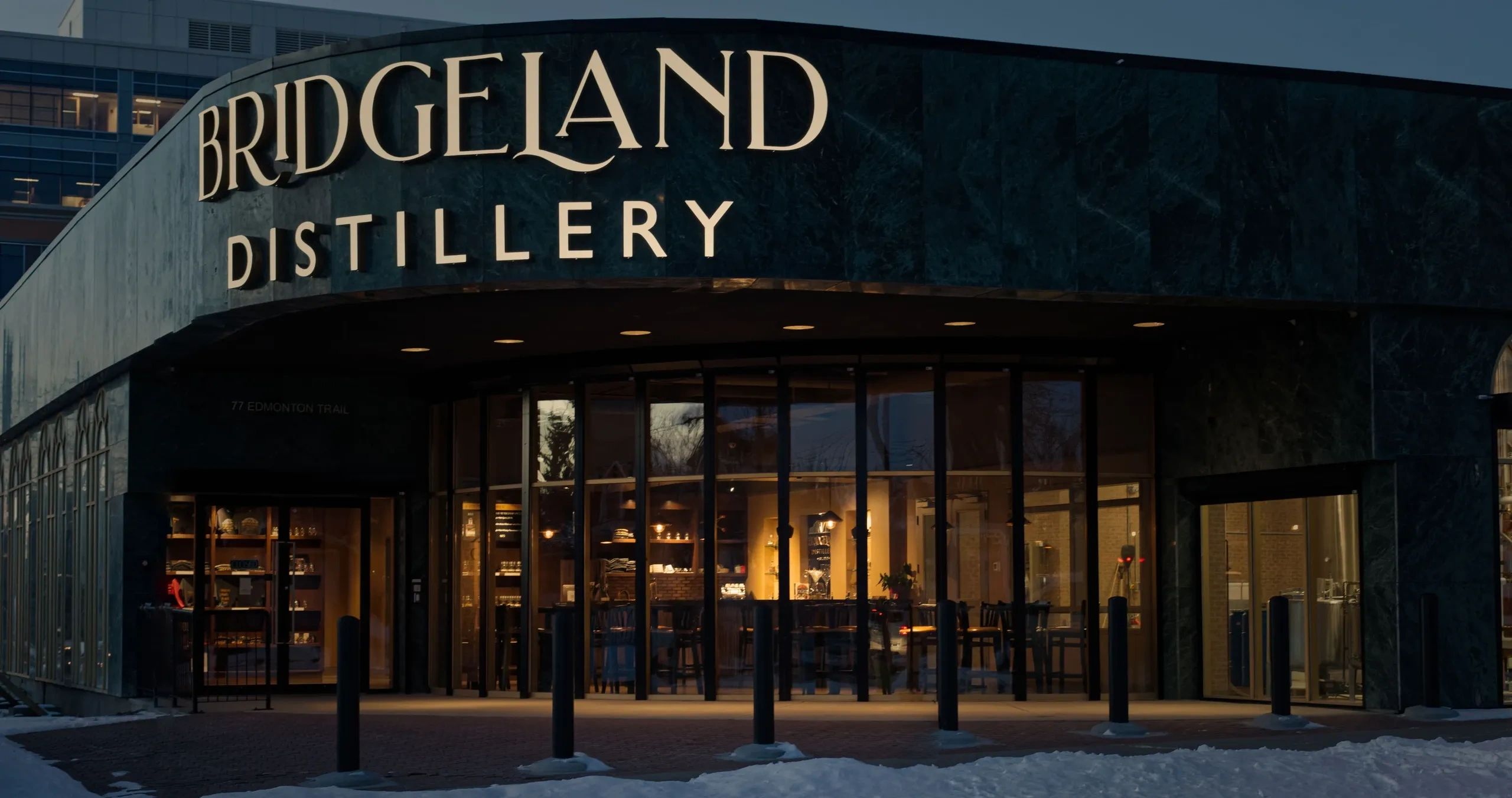 Bridgeland Distillery Calgary Distillery, Craft Spirits