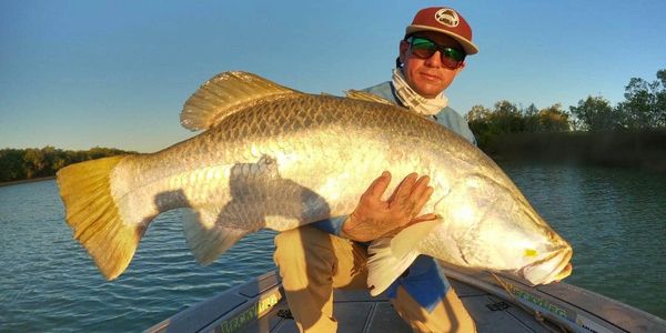 Giant Saltwater Barramundi