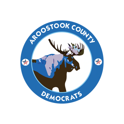 Aroostook County Democrats logo