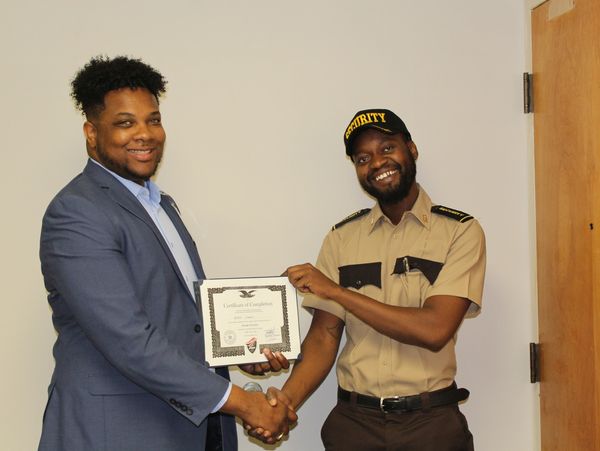 Security Guard Certificate