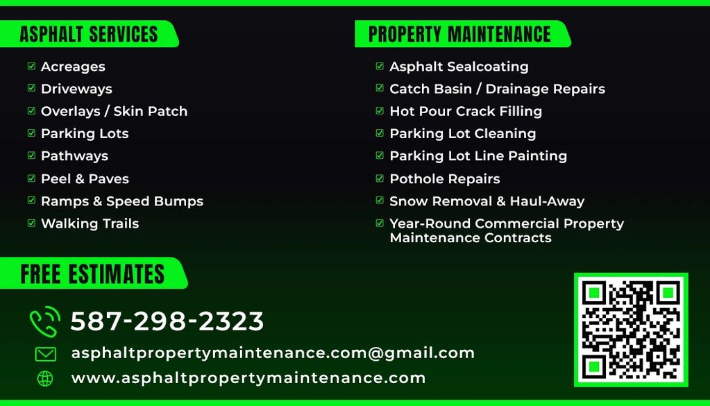 Grande Prairie, AB snow removal & haul-away services. Commercial, Residential, Industrial. APM.