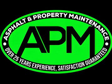 APM offers full year-round property maintenance contract including asphalt repairs, maintenance, etc