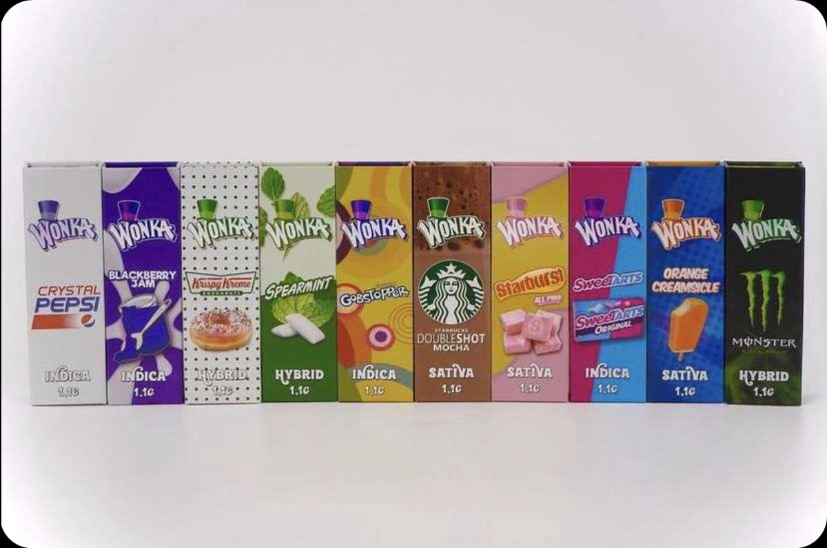 Wonka Extracts Vape Bars 1 1 G Pens 50 Flavours wonka-extracts-vape-bars-1-1-g-pens-50-flavours