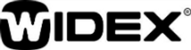 widex logo