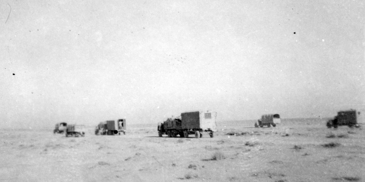 Retreat to El Alamein