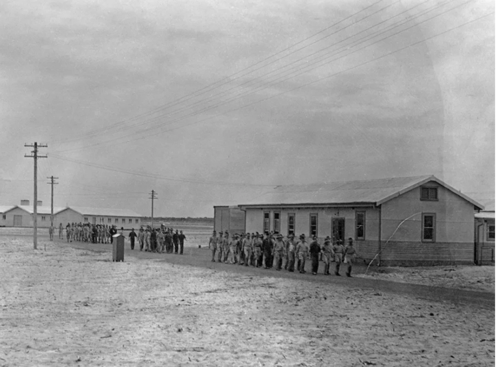 No. 450 Squadron at RAAF Base Williamtown, NSW Australia 1941