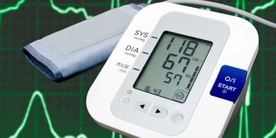 Primary are services, blood pressure