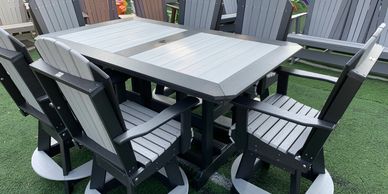 outdoor furniture table chairs