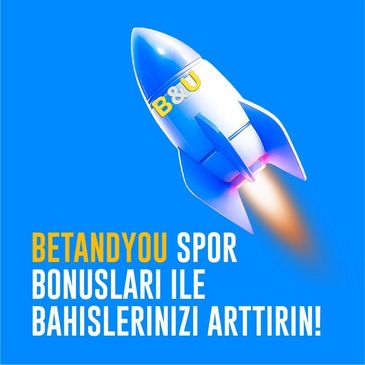 Betandyou spor bonusları ile bahislerinizi arttırın!