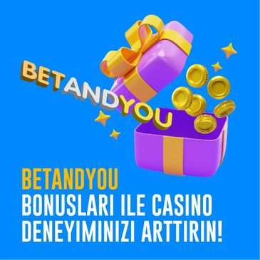 Betandyou casino bonusları ile ekstra kazanın.