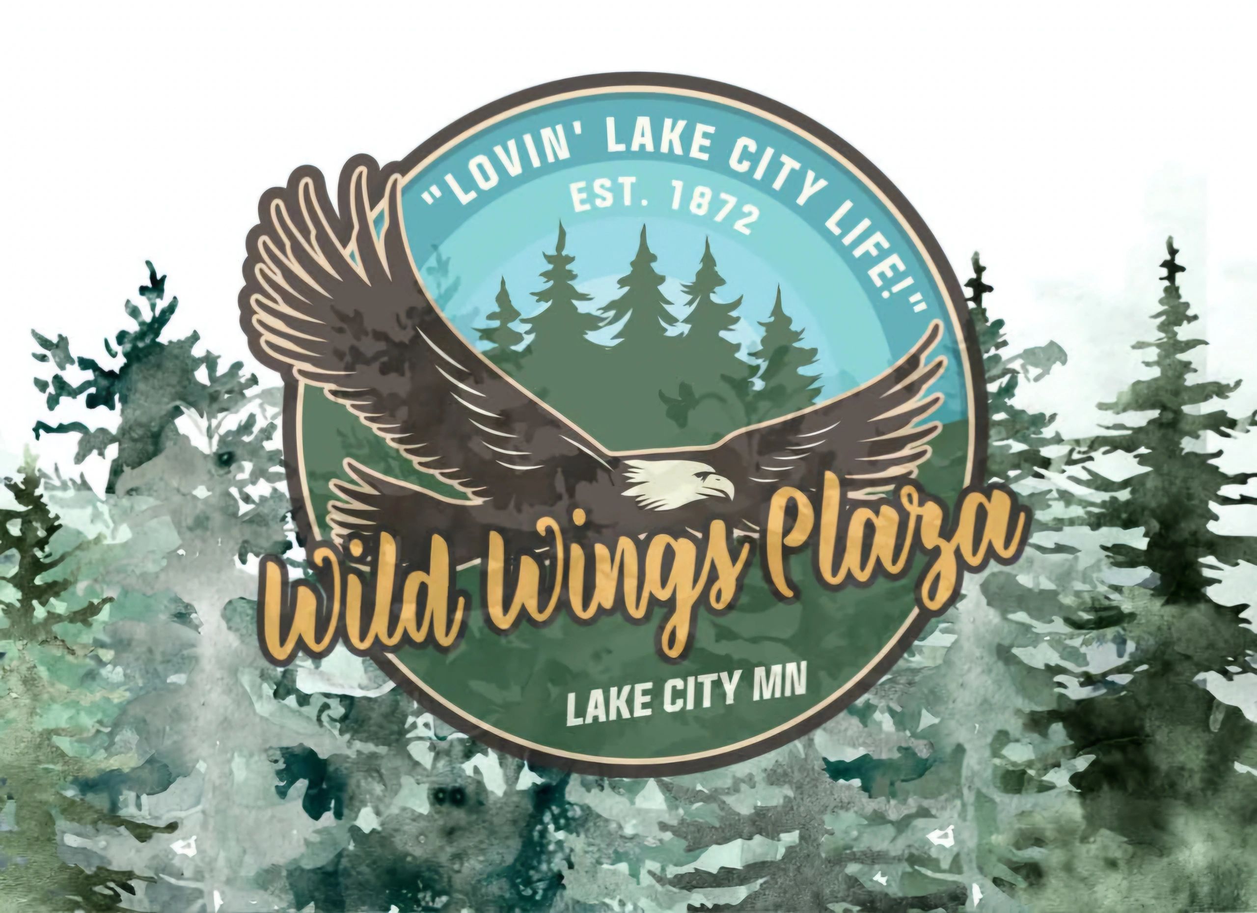 Wild wings plaza logo 