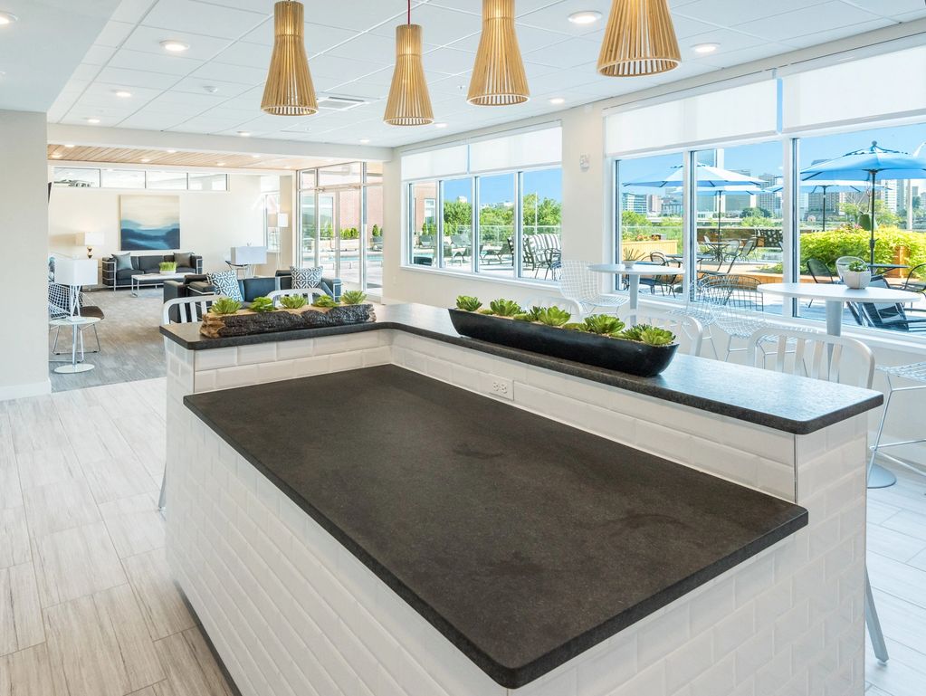 Commercial Architecture, Interior Design, Richmond, VA Architect, High Rise Apartment Building