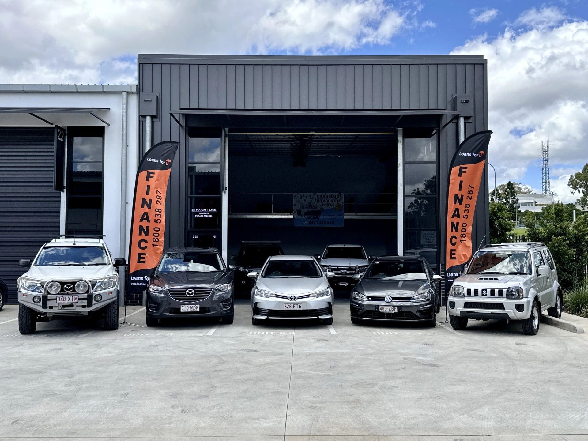 Used Cars, Sell My Car Straight Line Motors Brisbane, Queensland