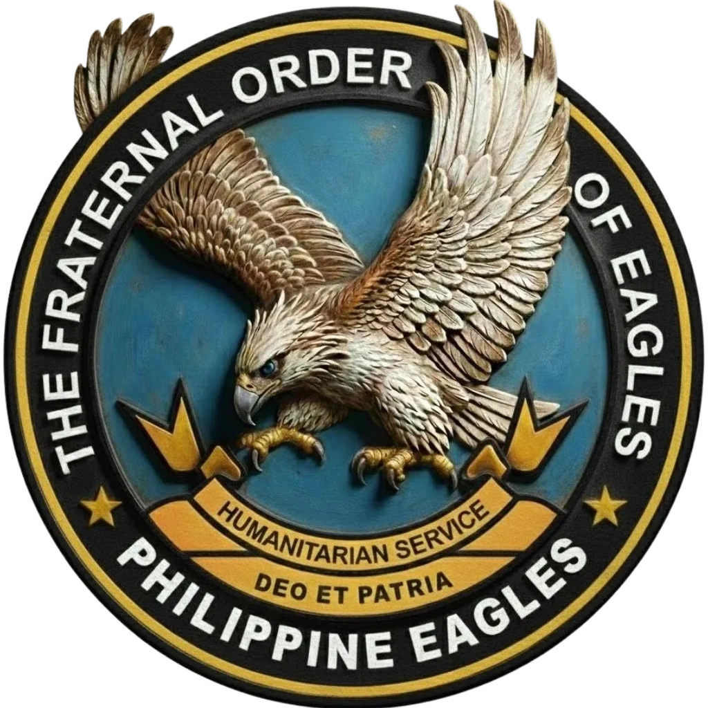 The Fraternal Order of Eagles – Philippine Eagles, Inc. emblem