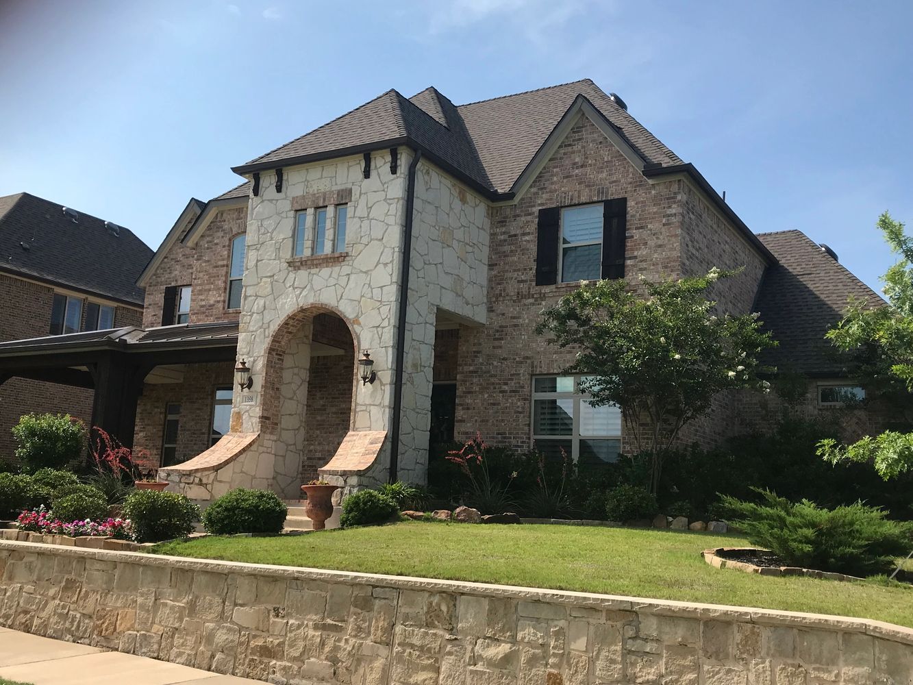 Replaced Hail Damaged Roof In Allen Texas