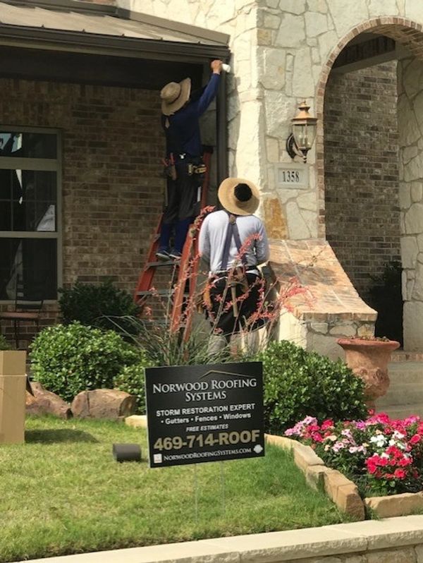 Installing 6" Round Gutters 