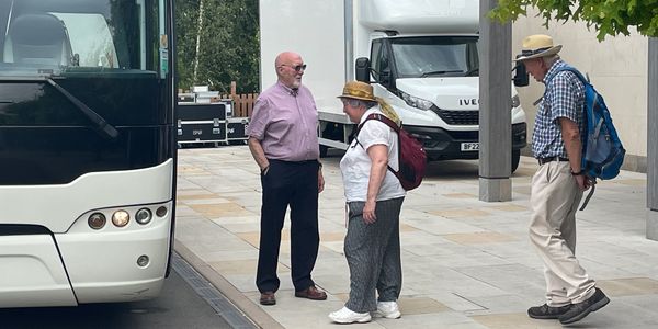 A visit to the National Arboretum in Staffordshire 