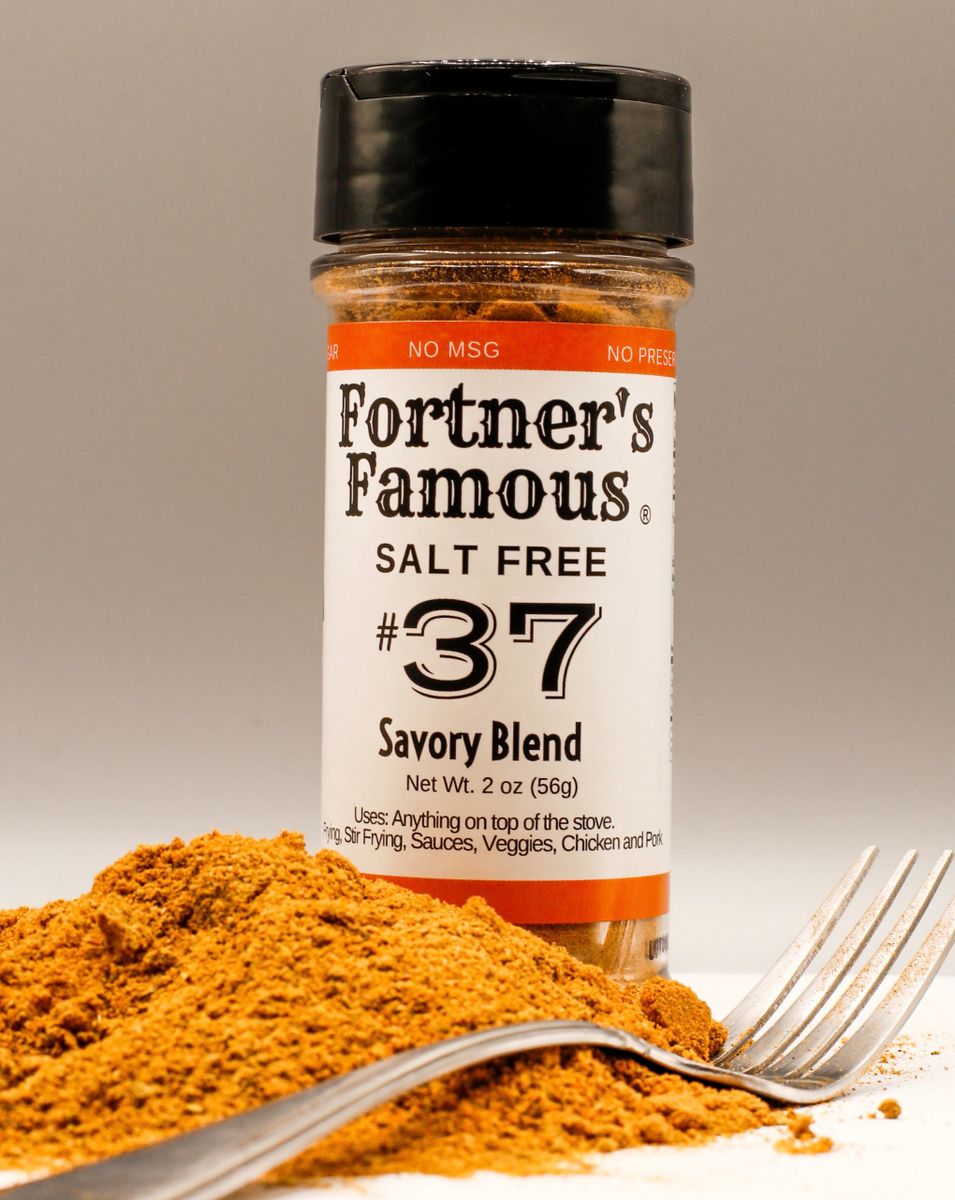 Fortner's Famous® Salt Free #37 Savory Blend