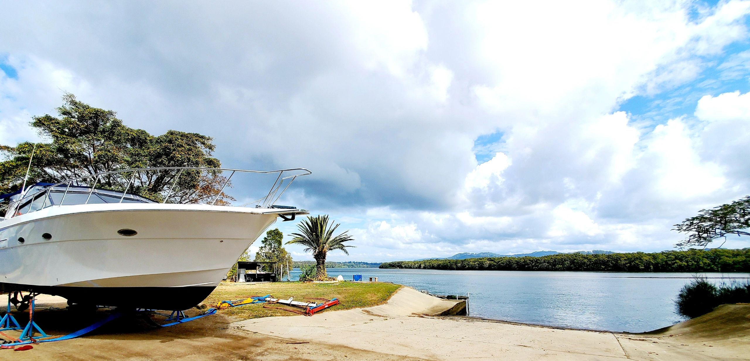 Tweed River Marina Boat Storage, Truck Storage