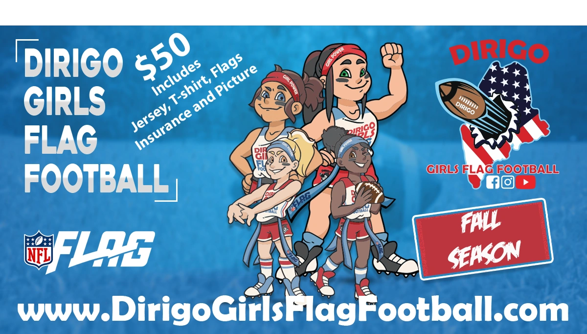 Girls Flag Football - Dirigo Girls Flag Football