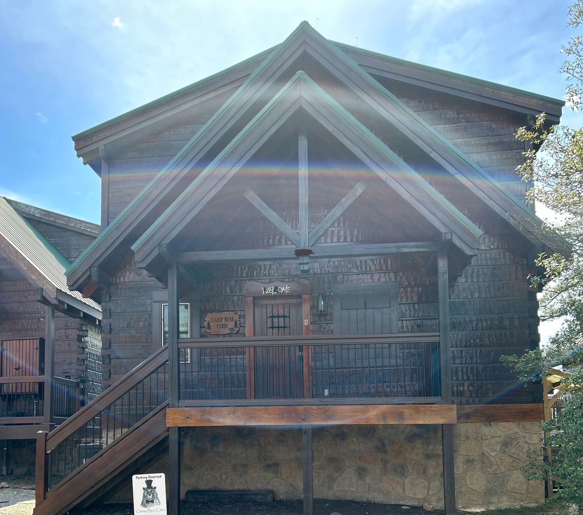 Cabin Rental Gatlinburg TN Classy Bear Cabin