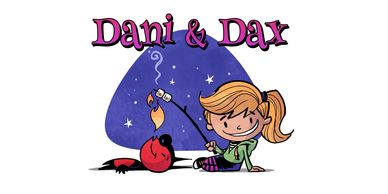 LOGO for Steve Ogden's comic Dani & Dax 