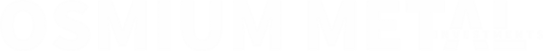 Osmium Metal Investment