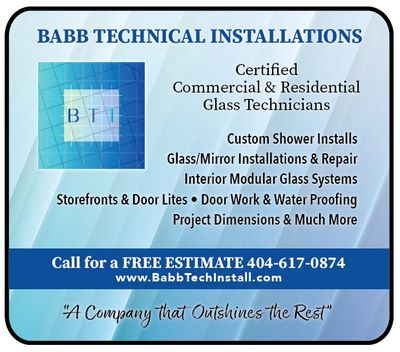 Glass installation Babb Tech exclusive coupons Winder